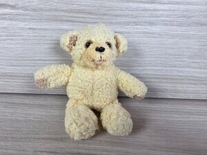 Snuggle by GEM Plush Teddy Bear Korea 6" Vintage Korean-made SU17